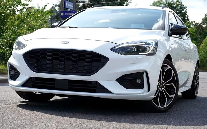 Ford Focus cena 71700 przebieg: 160000, rok produkcji 2019 z Płock małe 781